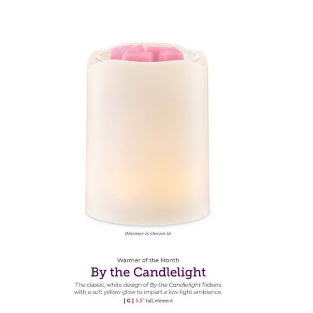 By the Candlelight Wax Warmer